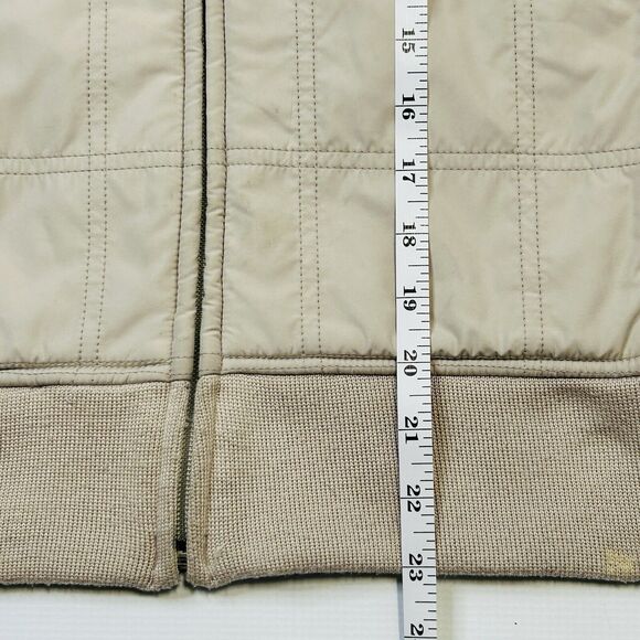 Patagonia Water Girl Outdoor Full Zip Vest Tan Brown Women's Sz Small - Picture 9 of 11